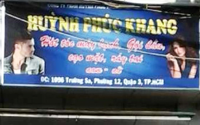 Hớt Tóc Nam Nữ - Huỳnh Phúc Khang - Trường Sa