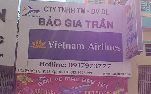 Công Ty TNHH Bảo Gia Trần - Bắc Hải