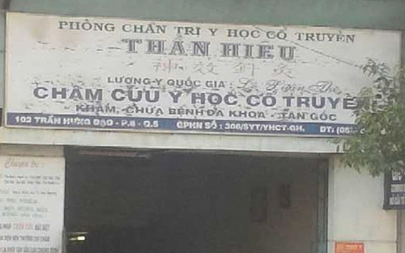 Phòng Chẩn Trị Y Học Cổ Truyền Thần Hiệu