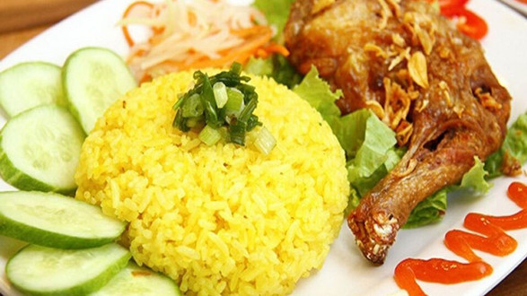 Koupon - Cơm Gà Singapore - Hoàng Cầu