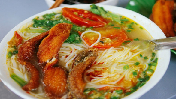 Bún Cá Cây Đề - Chợ Thanh Định Công