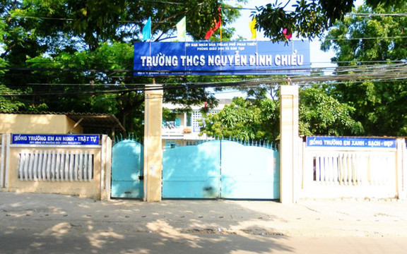 Trung Học Cơ Sở Nguyễn Đình Chiểu - Trường Chinh