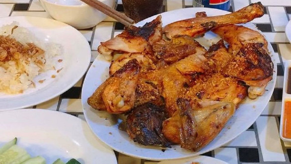 Yummy - Gà Nướng Muối Ớt - Phan Tây Hồ