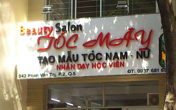 Tóc Mây Beauty Salon - Phan Văn Trị