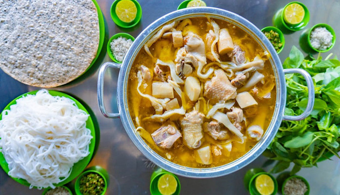 Nẫu É - Đặc Sản Phú Yên - Trần Văn Hoàng