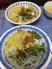 bún hến + cơm hến