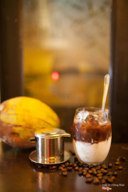 Cafe dừa