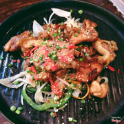 Gà nướng teriyaki