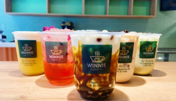 WINNIE COFEE & TEA - Trà Sữa Olong Nhài & Cafe Trứng - Nguyễn Đình Chiểu