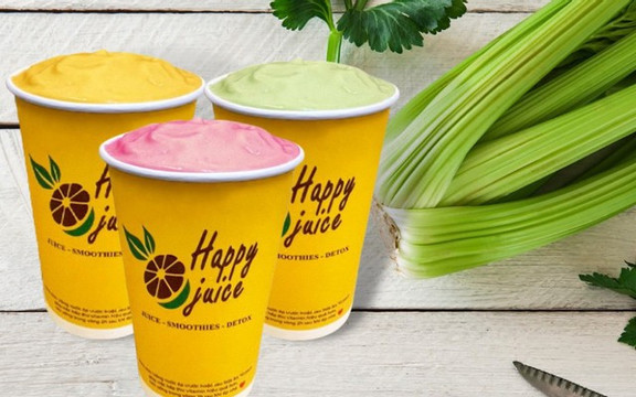 Happy Juice - Sinh Tố & Nước Ép - 1885 Huỳnh Tấn Phát