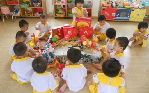 Mầm Non Nguyễn Hiền - Cầu Đất