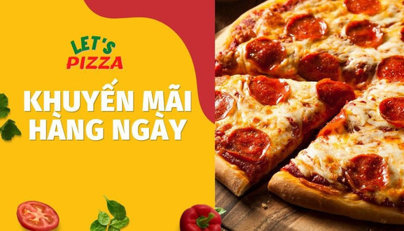 Let's Pizza - Pizza & Mì Ý - Lương Khánh Thiện