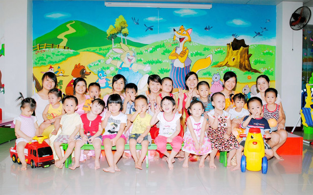 Trường Mầm Non Tư Thục Blue Sky - Vĩnh Phúc