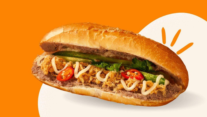 Bánh Mì Đé - Chuyên Pate Nướng Và Chả Bò - Nguyễn Phúc Nguyên