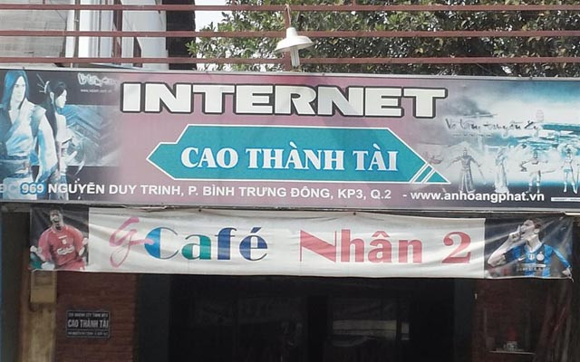 Tiệm Internet Cao Thành Tài - Nguyễn Duy Trinh