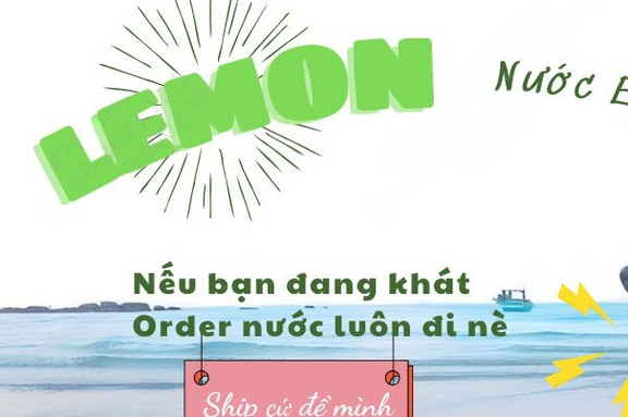 Lemon - Nước Ép Đậm Vị