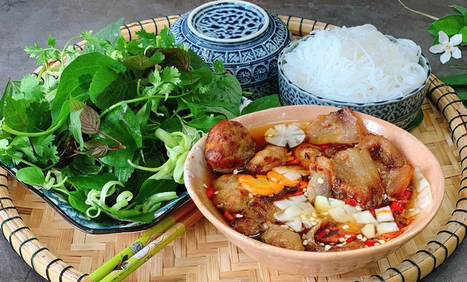 Bún Chả Hà Nội - Hương Nguyên