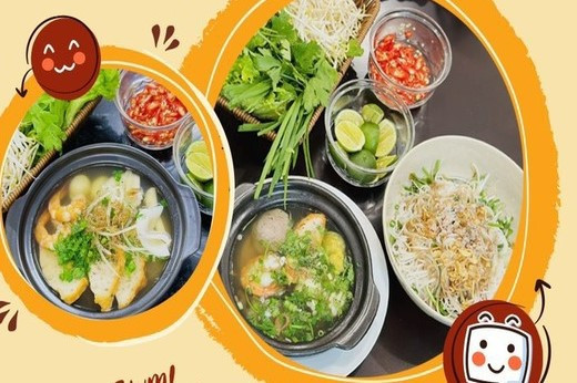 Hủ Tiếu Nam Vang - Hội Ngộ - 65 Lưu Quang Vũ