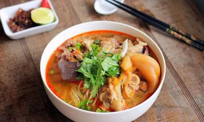 Bún Giò Heo Bắc Hải - Nguyễn Giản Thanh