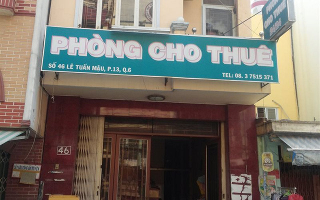 Phòng Cho Thuê - Lê Tuấn Mậu