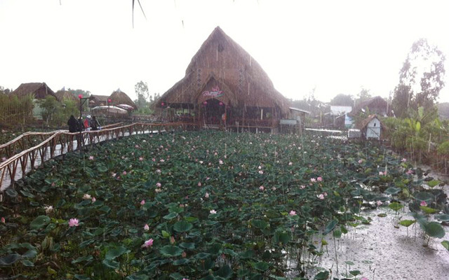 Bàu Sen - Nhà Hàng Sinh Thái