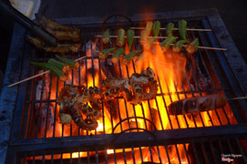 Các món nướng BBQ khó cưỡng