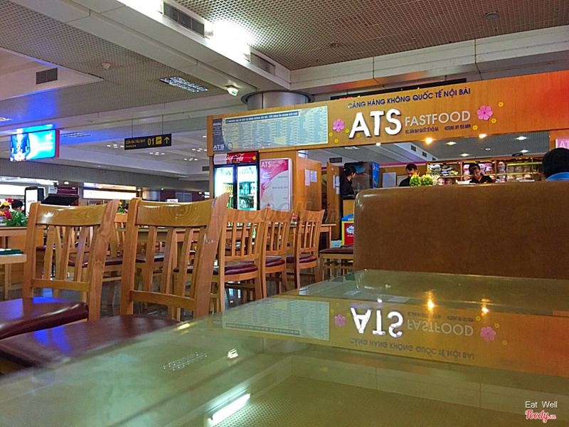 ATS Fastfood - Sân Bay Nội Bài ở Hà Nội | Foody.vn