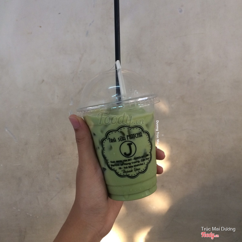 Trà sữa Matcha Khúc bạch 