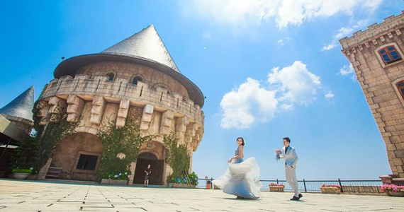 Sơn Wedding - Hồ Văn Huê