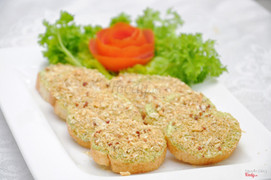 Canape creamcheese