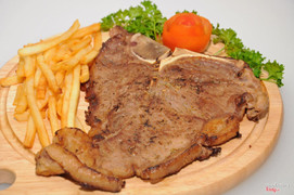 T bone nướng