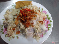 bánh cuốn chà bông