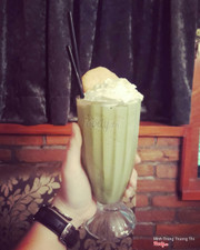 Matcha iceblended