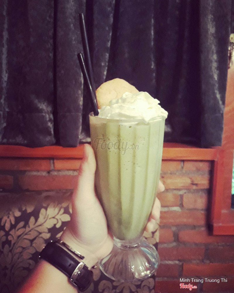 Matcha iceblended