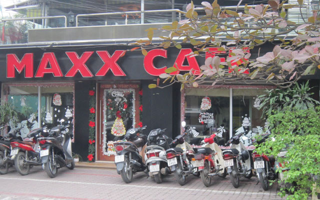 Maxx Cafe - Trần Huy Liệu