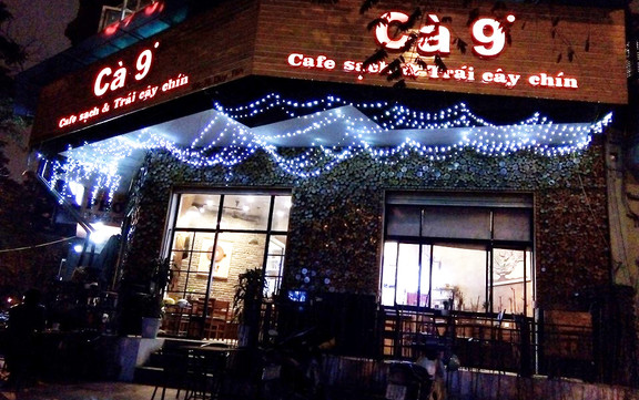 Cà 9 - Cafe Sạch & Trái Cây Chín