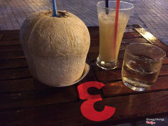 dừa tươi, nứơc ngọt lành