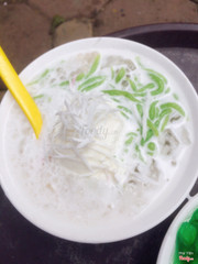 Chè thái kem vani dừa