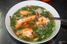 bánh canh cá lóc
