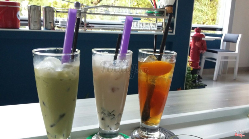 Trà sữa Matcha - trà sữa Caramel - trà đào