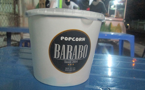 Barabo Popcorn - Bắp Rang Bơ