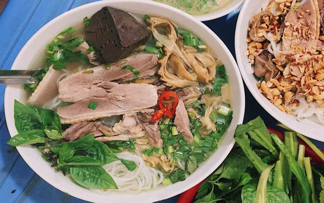 Lan Béo - Bún Miến Ngan & Cháo Sườn Sụn