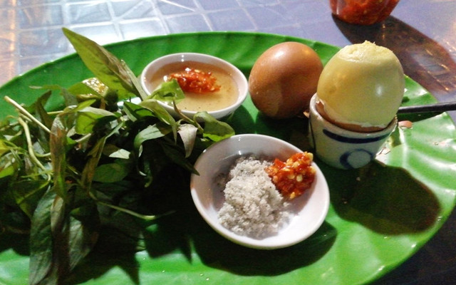 Trứng Gà Nướng - Thanh Đa