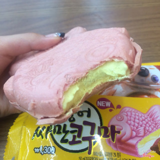 Kem cá khoai lang