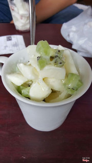 sữa chua dẻo kiwi