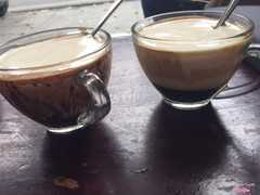 Cafe trứng