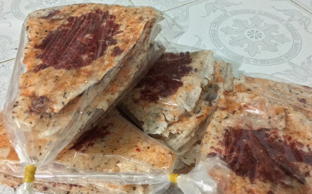 Bánh Tráng Rải Bò Khô - Shop Online