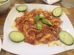 ba chỉ nướng