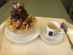 Coffee bingsu