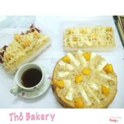 Bông lan trứng muối nàoooo Bông lan trứng muối #40k Bông lan ruốc + bò khô + phomai #30k Bánh bltm side 18cm #90k 